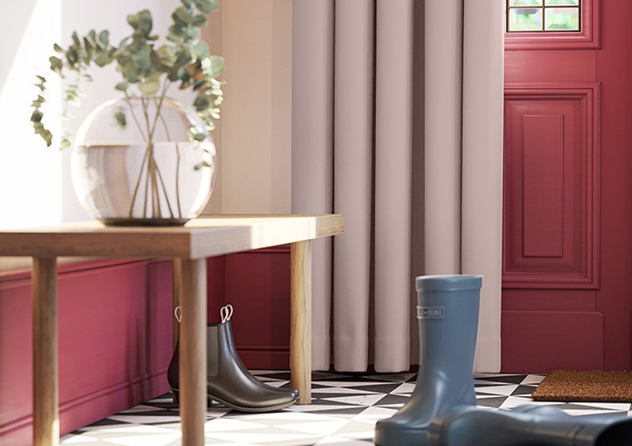 Menton, Dusted Pink - Made to Measure Curtains - Image 5